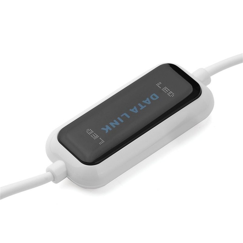 High Speed USB 2.0 Laptop To PC Data File Transfer Bridge Cable Link 1PC gallery