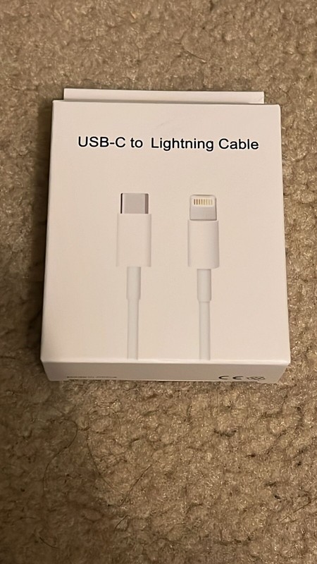 Apple 3ft. (1m) L to USB Cable – White Set Of 3