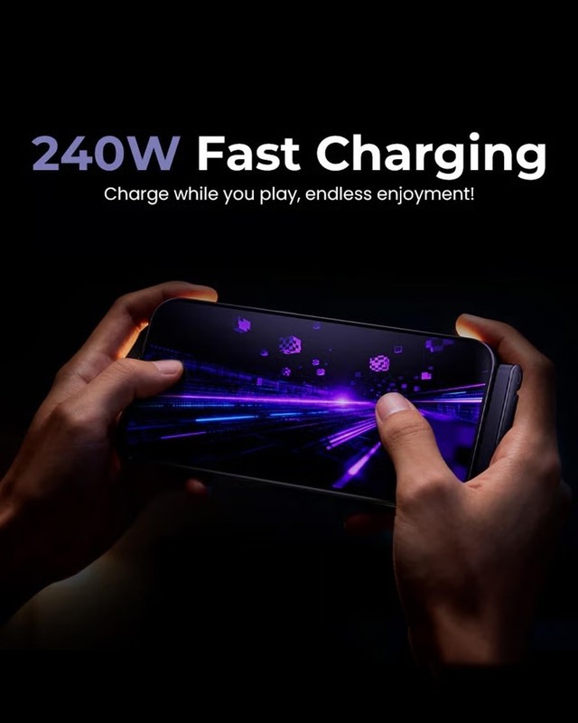 Compact 2-in-1 USB-C Cable with Foldable Stand for Fast Charging & Data Transfer gallery