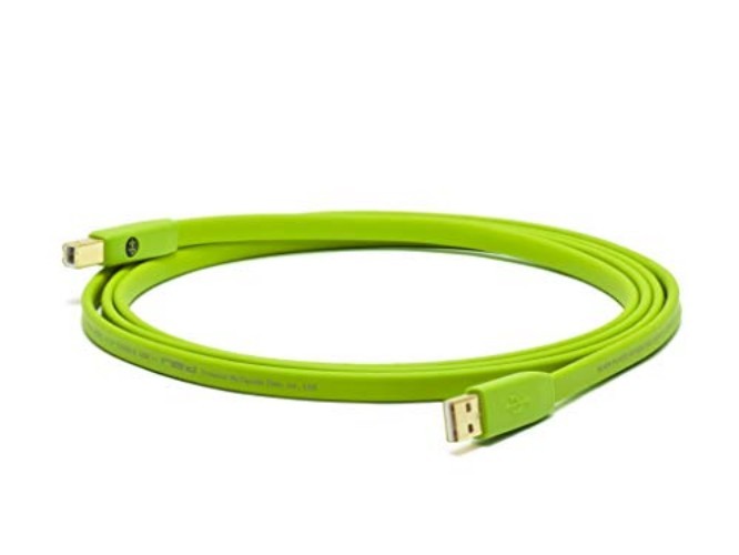 Digital Audio USB B Cable 2.0 Durable Flat Shielded for Musicians Producers DJ gallery
