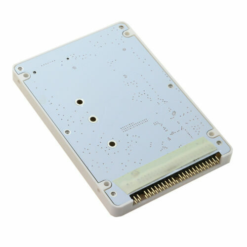 CABLECY NGFF B/M-key SSD to 2.5 inch IDE 44Pin Hard Disk Case Enclosure for SATA gallery