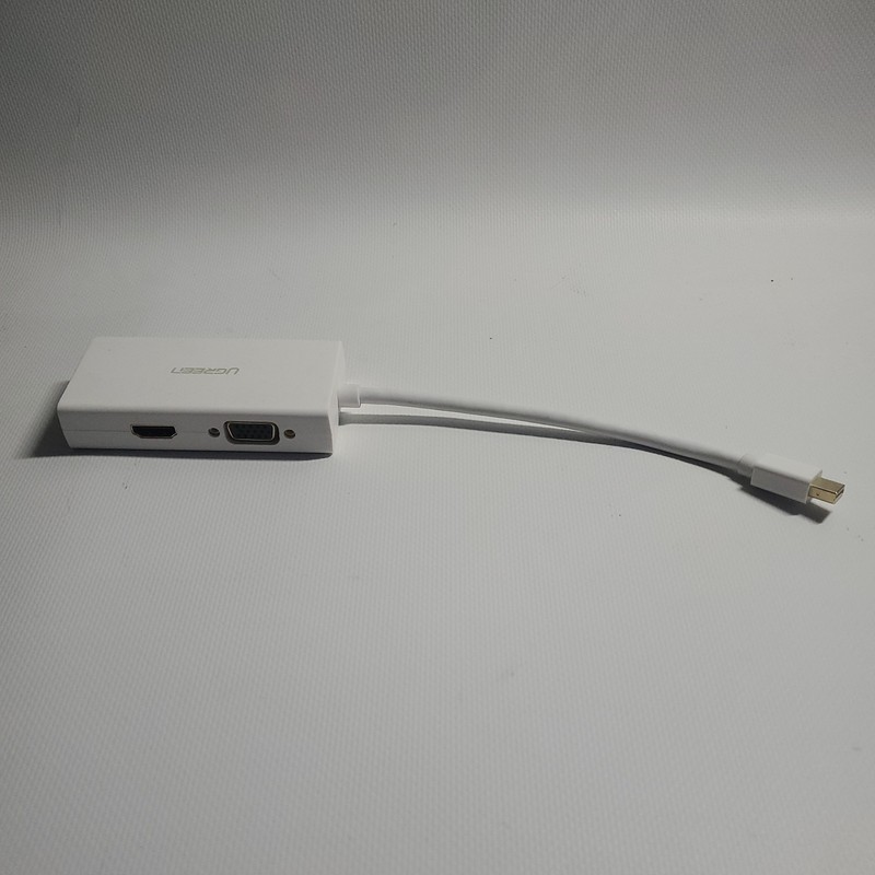 UGREEN Mini DisplayPort to HDMI DVI VGA Adapter compatible w/ Thunderbolt 2.0