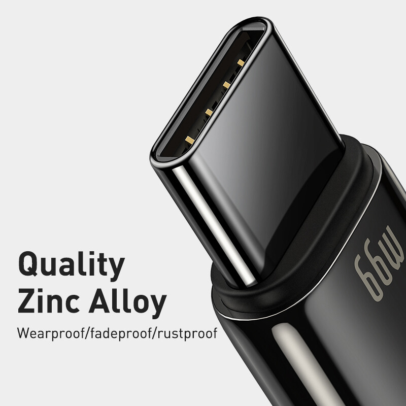 Baseus PD 240W 5A USB-C To Type C Super Fast Charging Cable For Samsung Huawei gallery