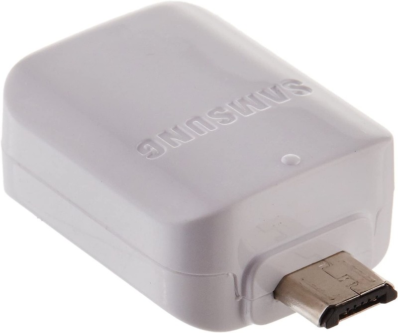 Lot of 10 Samsung Original Micro-USB to USB Connector OTG Adapter OEM NEW gallery