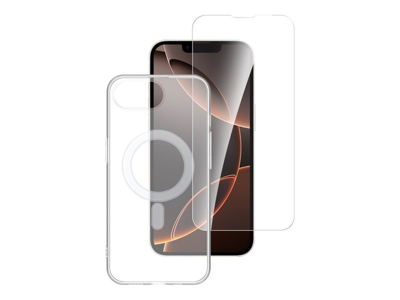 4smarts 360° Premium Protection Set for iPhone 17e/16e Accessories 541358