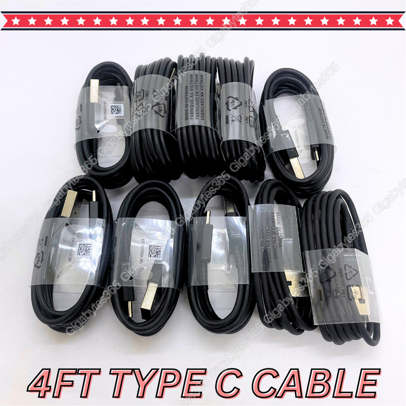 10 PACK USB C Type C Cable Fast Charger For Samsung S22 S21 S20 S9 S10 Ultra Lot