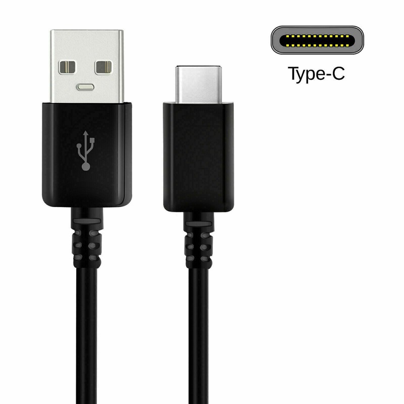 3FT Type-C USB Charging Cable Fast Charger Cord for Samsung S21 S22 S23 S24 Plus