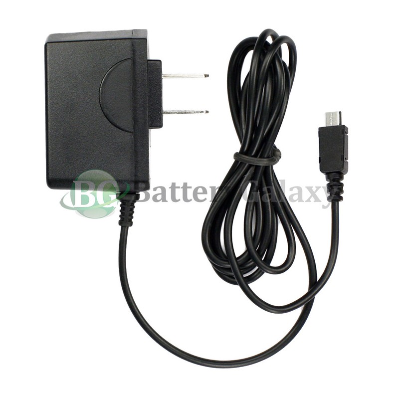 USB Micro Wall Charger for LG Risio 2 3/Stylo 2 3/Stylo 2 3 Plus/Tribute 3 4 5