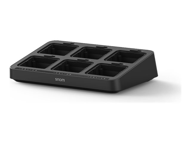 Snom Mc10 Multicharger Multi Charging Station for up to 6 snom DECT 00004676