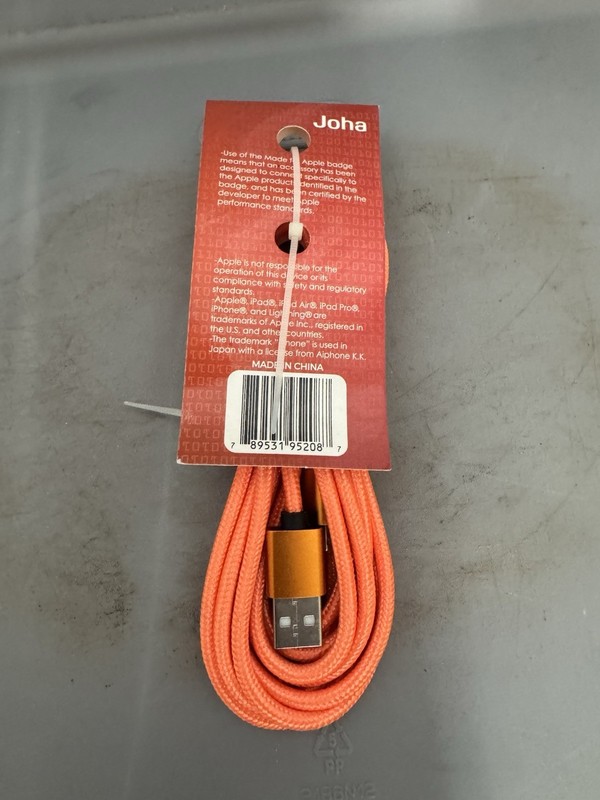 Charging Charger Cable USB For iPhone & Apple Devices 10FT New SKU:C gallery