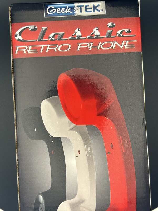 Retro Phone Handset - Vintage 2012 Brand New In Box gallery