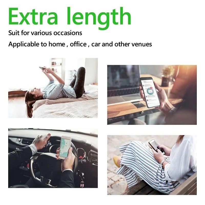 15 Feet USB Type C Charger Cable Extra Long Cord Smartphone Android Phone Tablet gallery