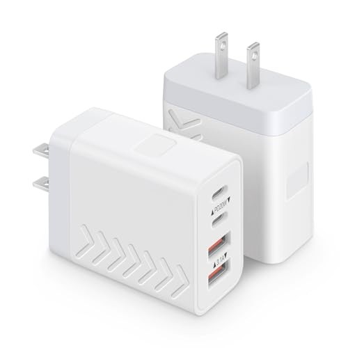 40W USB C Charger Block | 4-Port Fast Charging Blocks (2 USB-C + 2 USB-A) |