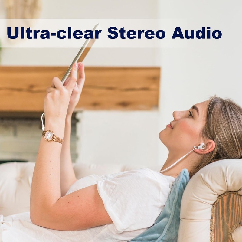 USB C to 3.5mm Female Headphone Jack Adapter, USB C to Aux Audio Dongle Cable gallery