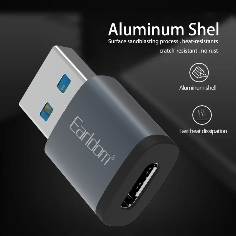 USB OTG Adapter Type C Female To USB 3.0 A Male Converter Fast Charger + Data gallery