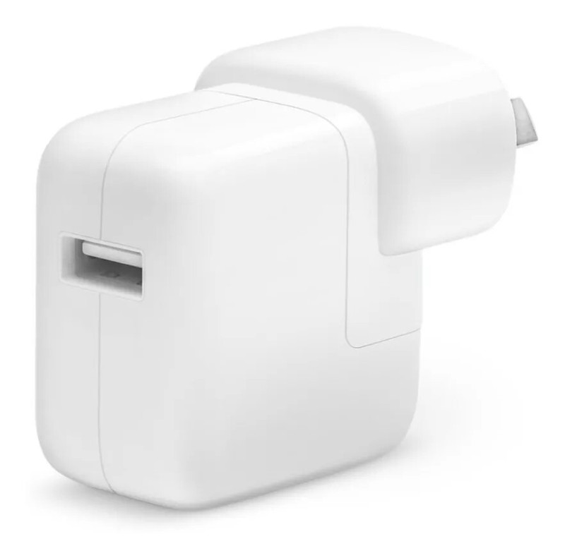 Apple 12W USB Power Adapter (Argentine Pin) - White MGN03LE/A gallery