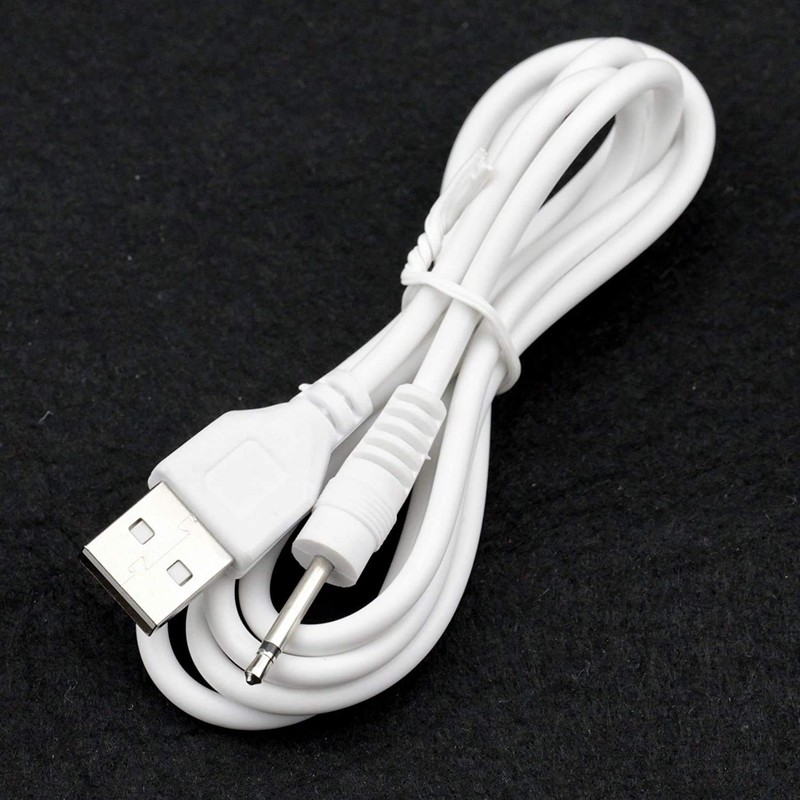 2 PCS Charger Replacement DC Charging Cable Set Beauty Instrument USB 2.5mm gallery
