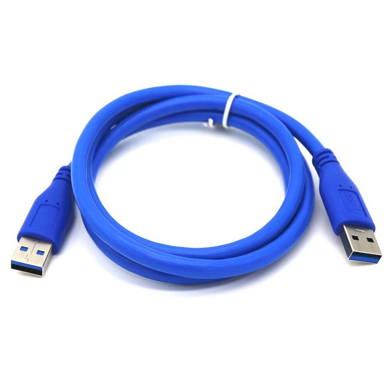 Usb3.0 Male To Male Am To Am Double Head Mobile Hard Disk Data Cable
