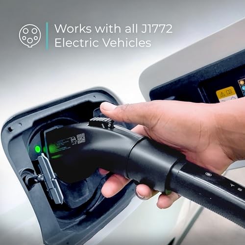 Lectron Tesla to J1772 EV Charging Adapter – NACS Converter Tesla High Powered gallery