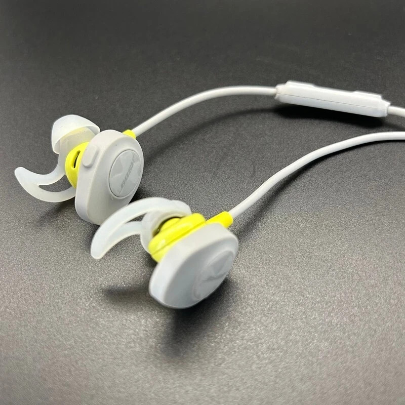 🎁Fast Delivery Yellow Bose SoundSport Bluetooth Wireless In-Ear Headphones NEW gallery