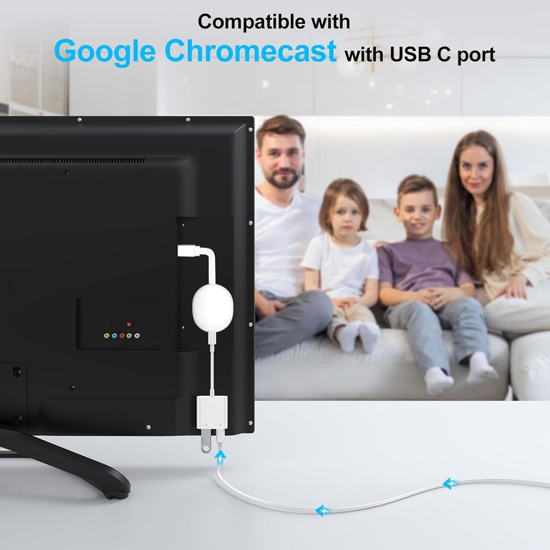 USB C to USB OTG Cable and Charger Adapter for iPhone 17 Pro Max 16e 16 15 Samsu gallery