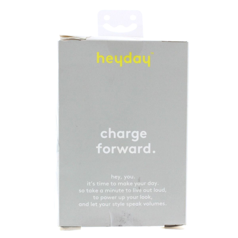Heyday Braided Cable USB-A to Micro USB 5.9 Feet Mint / White gallery