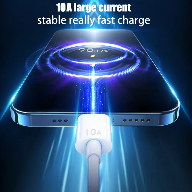 Micro USB Cable 10A High Speed Fast Charging USB Cord for Samsung Galaxy S7 S6 gallery