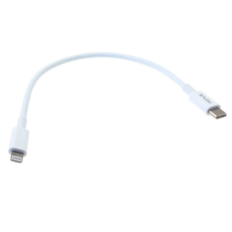 FOR IPHONES PD USB CABLE SHORT USB-C TO IPHONE FAST CHARGER POWER TYPE-C CORD