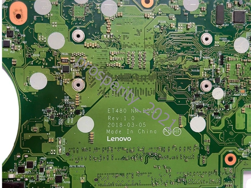 For Lenovo ThinkPad T480 w/I7-8650U CPU MX150 Motherboard ET480 NM-B501 01YU865 gallery
