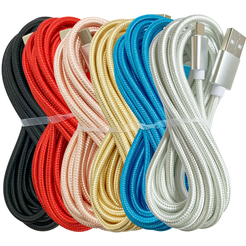 10FT USB Fast Charger Cable Power Adapter Charging Cord For iPhone iPad iPod 3X gallery