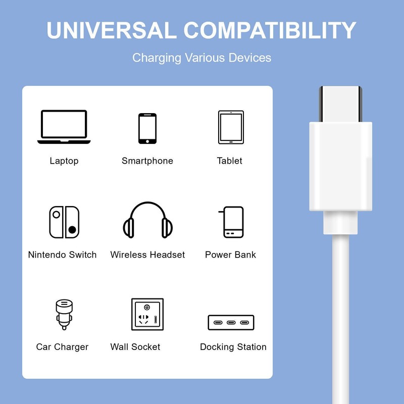 For Samsung Galaxy A13 A14 A33 A53 A54 5G Fast Charger USB C Charging Cable Cord gallery