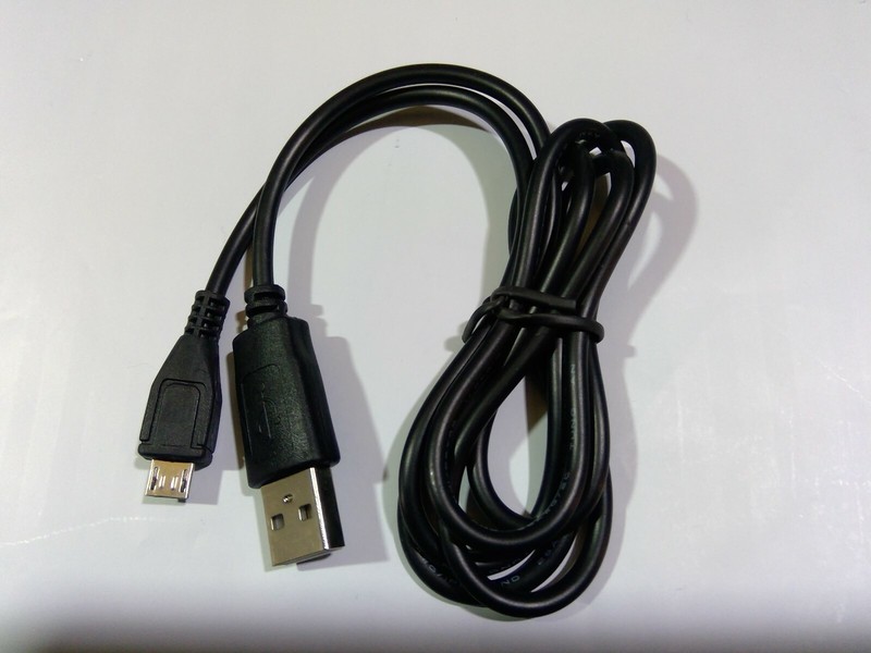 Pack 5 Micro USB to USB-A cable 3ft /1m