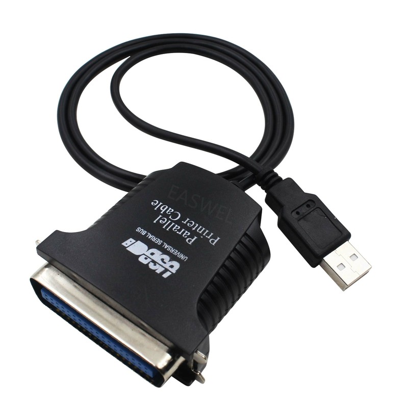 USB to Parallel IEEE1284 Centronic 36-Pin Printer Cable Win XP,7,8,10, Mac gallery