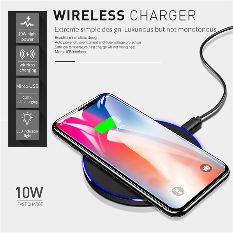 65W Wall Fast Charger Wireless Charging Pad For iPhone 17e 16e 15 Pro Max 14 13 gallery