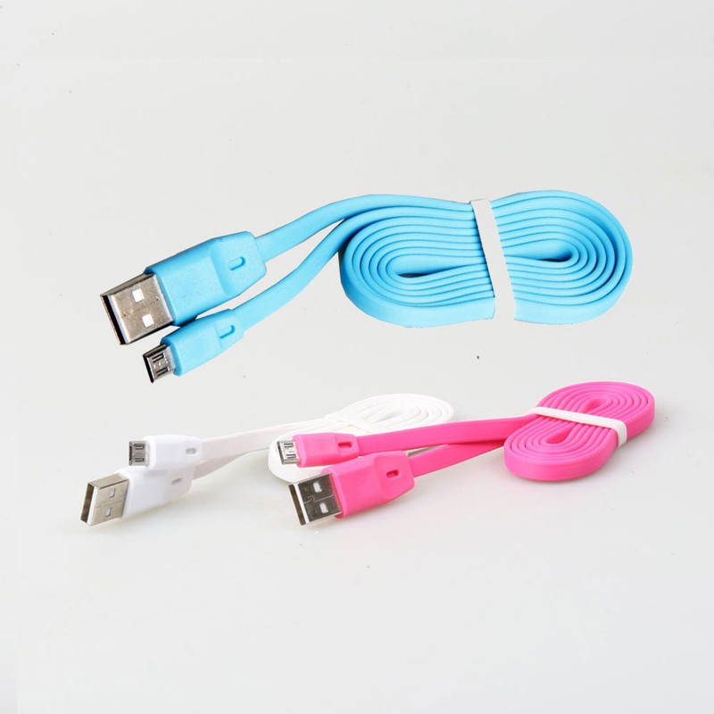 USB Sync Data Cable For Samsung Huawei HTC Andriod smartphones Cell Mobile phone