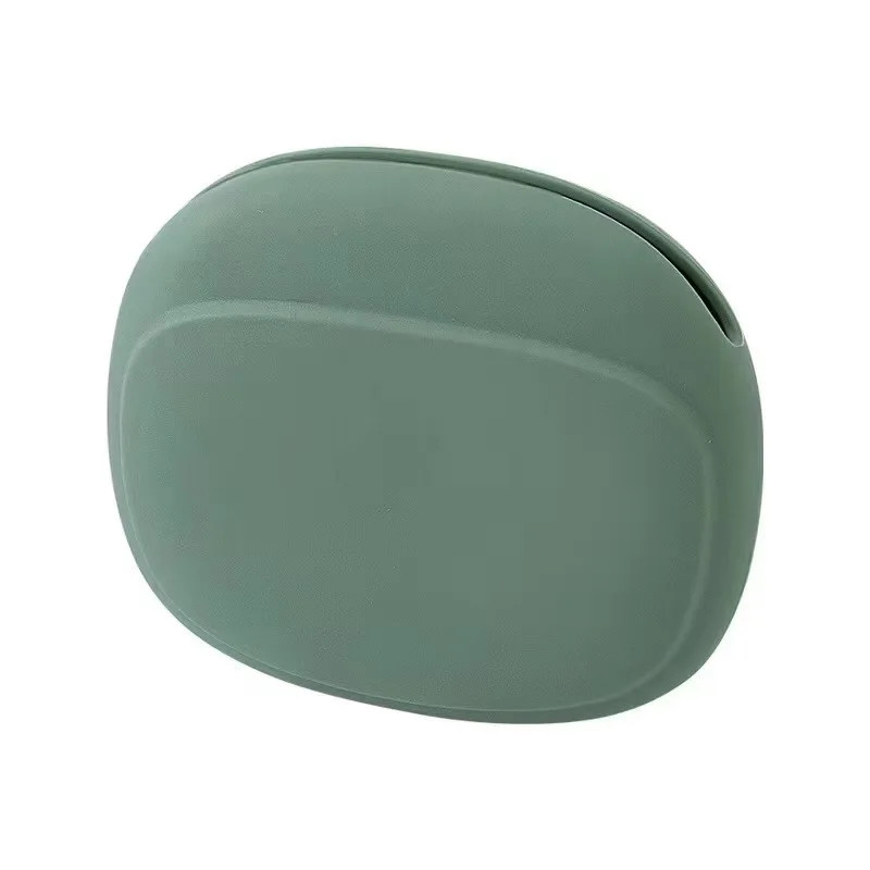 Silicone Cell Phone Cable Bag, Data Cable Storage Box, Travel Earphone, Wire Key