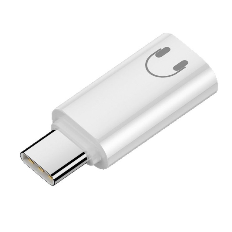 Plastic Type C to 8Pin HiFi Sound Adapter for Mobile and Computings Gear gallery