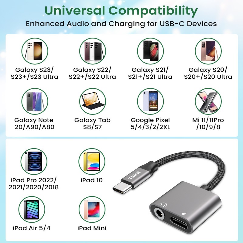 TRON USB-C Audio Adapter gallery