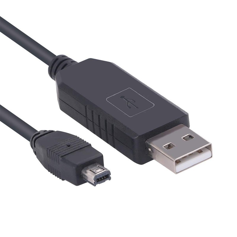USB to RS232 Mini 4P Serial Adapter Cable for Uniden Bearcat BCT15X BCD996XT …