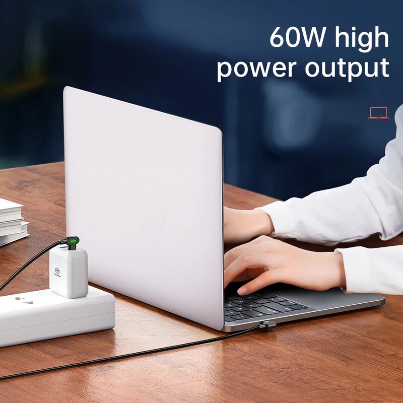 MCDODO 3A PD 60W USB C to Type C Fast Charging Cable Charger Data Charger Cord gallery