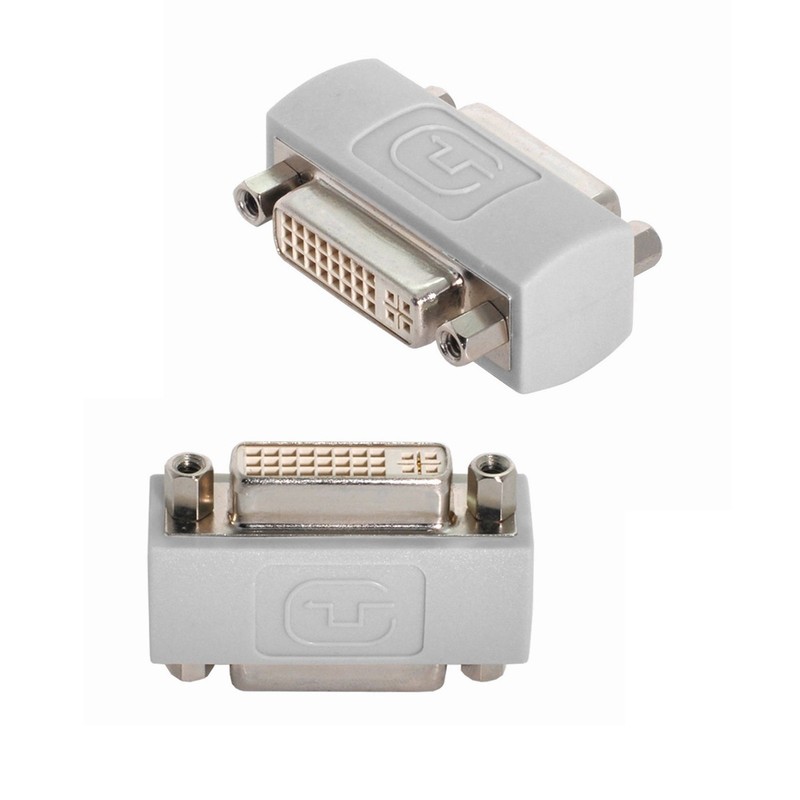 Cablecc DVI 24+1 Female to DVI 24+1 Female Straight Extender Coupler Adapter gallery