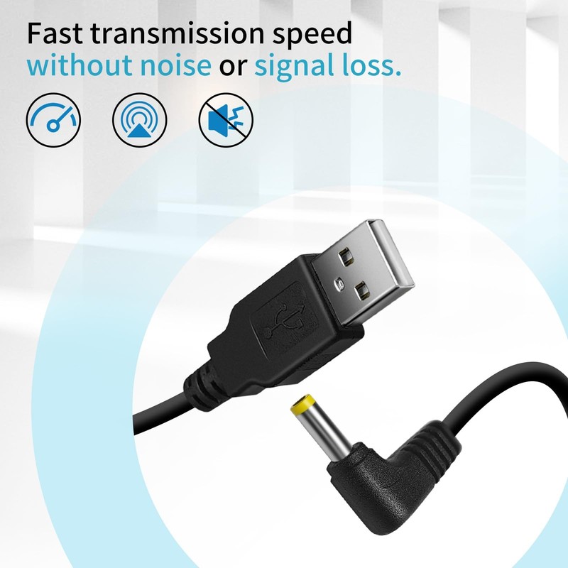 for Yaesu FT-60 FT-60R USB Power Supply Charger Cable Upgraded for VX-6R VX-5... gallery