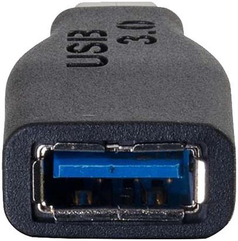C2G USB 3.0 (USB 3.1 Gen 1) USB-C to USB-A Adapter Male/Female Model 28868 gallery