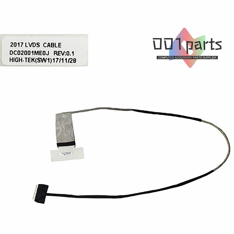 NEW For Lenovo IdeaPad Y500 QIQY6 LCD LED LVDS Display Ribbon Cable DC02001ME0J