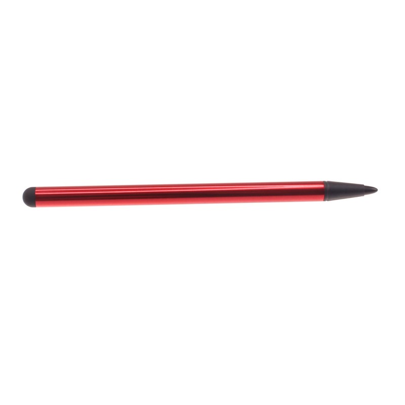Red Stylus Capacitive and Resistive Pen Touch Compact for Cell Phones
