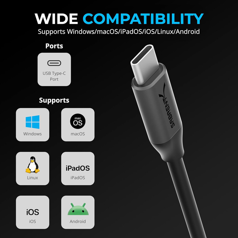 USB to 3.5Mm Jack Audio Adapter, USB to Headphone Jack Adapter Sound Card, Upgra gallery