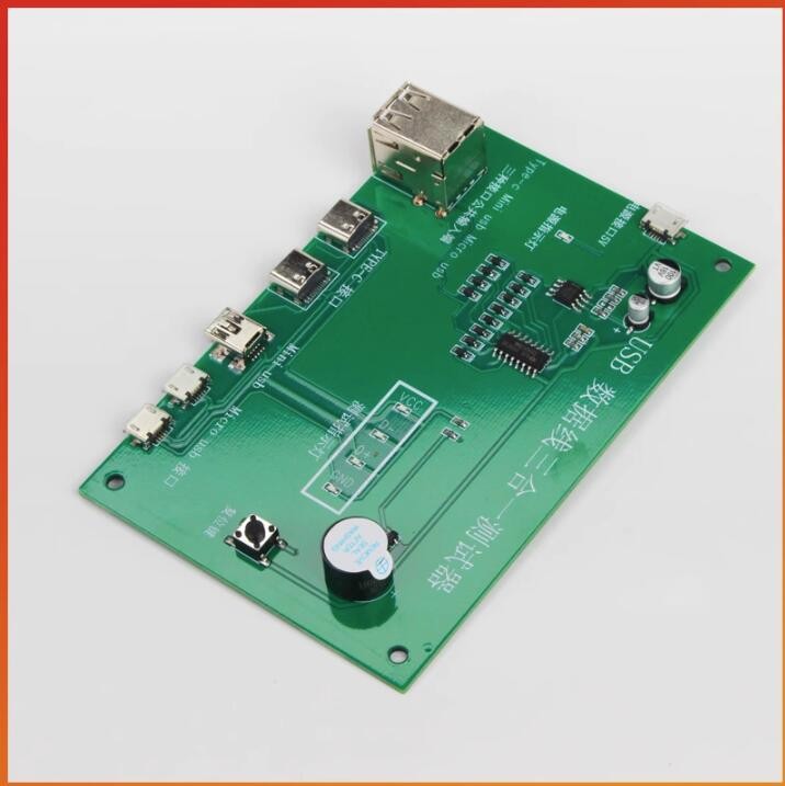 USB cable triad tester charging cable test card tpye-c mini USB micro PCB board gallery