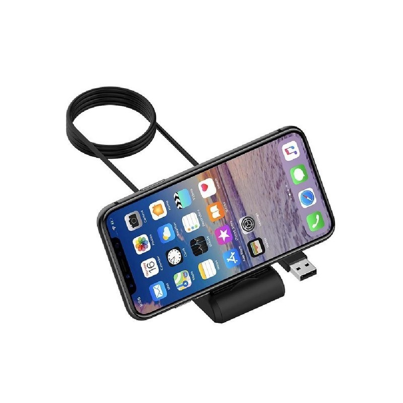 New USB Charger Cable Cradle Smart Watch Charging Dock Station for Suunto 7 gallery