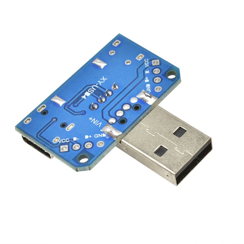 USB Head Male USB Connector to Type-c Micro Female USB 2.54mm 4P USB adapter gallery