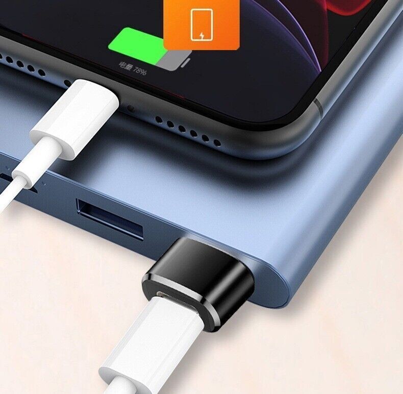 2 PACK USB C 3.1 Type C Female to USB 3.0 Type A Male Port Converter Adapter NEW gallery
